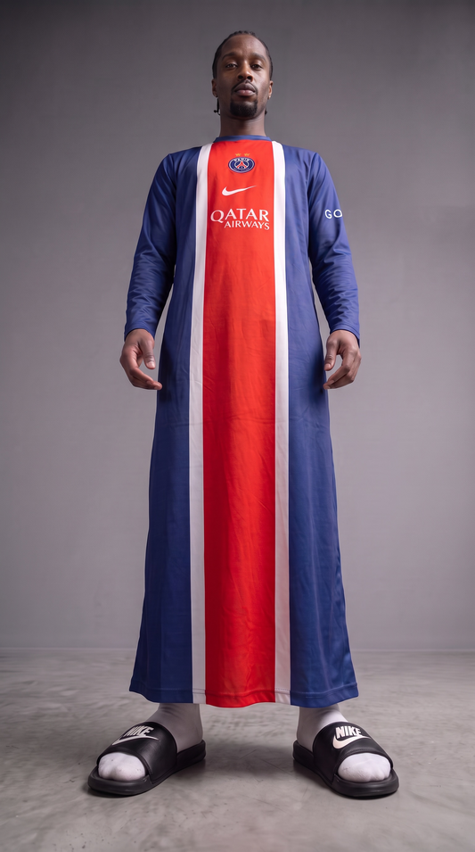 Qamis PSG 2 étoiles