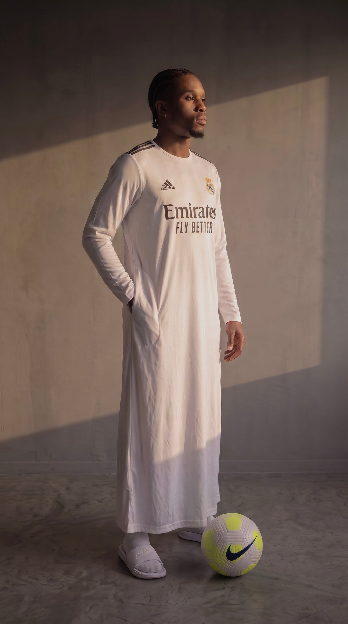Qamis Real madrid