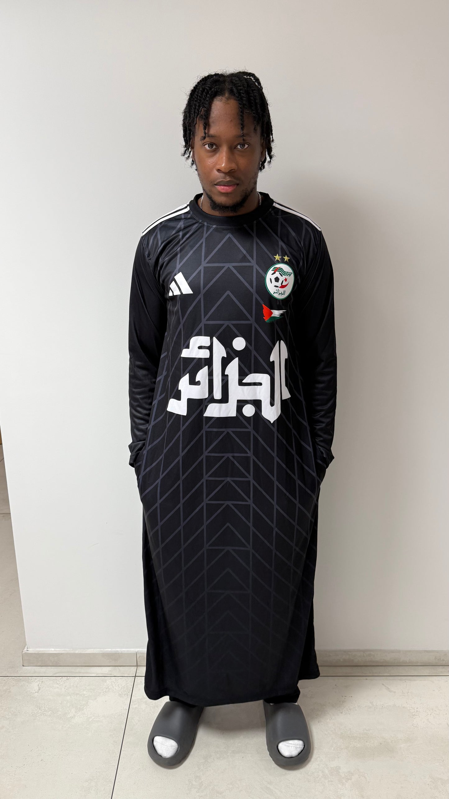 Qamis Algérie x Palestine