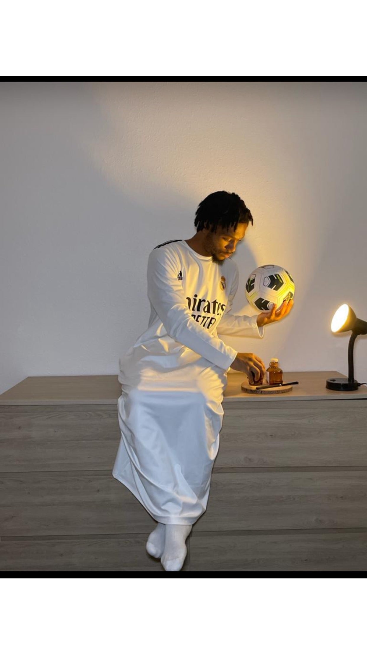 Qamis Real madrid