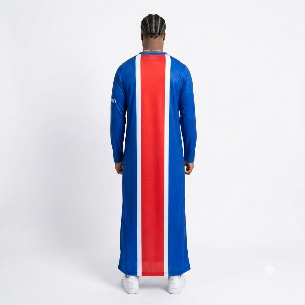 Qamis PSG 2 étoiles