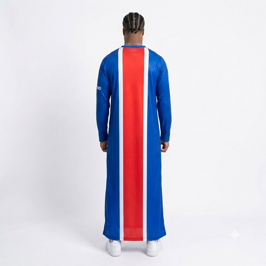 Qamis PSG 2 étoiles