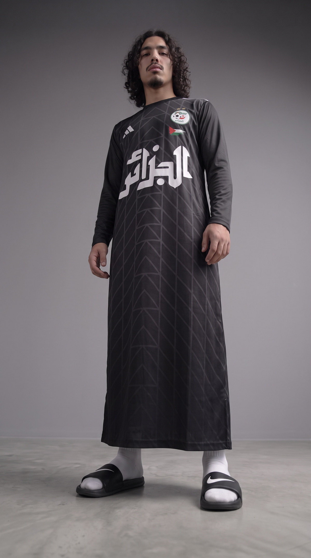 Qamis Algérie x Palestine