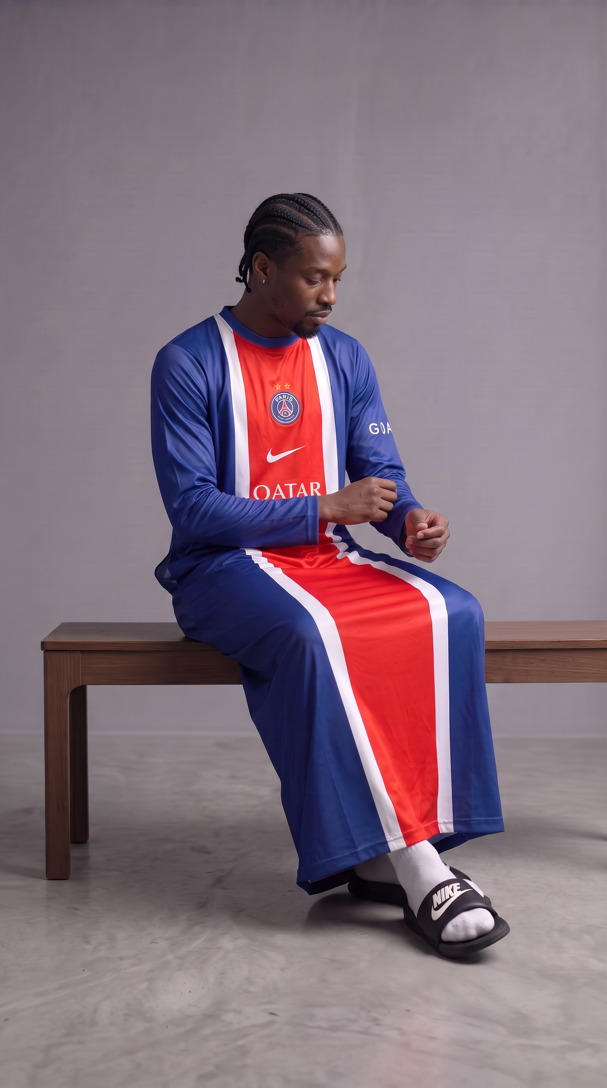 Qamis PSG 2 étoiles